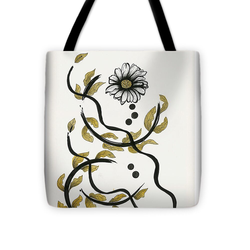 Sound Curve Three 1 - Tote Bag