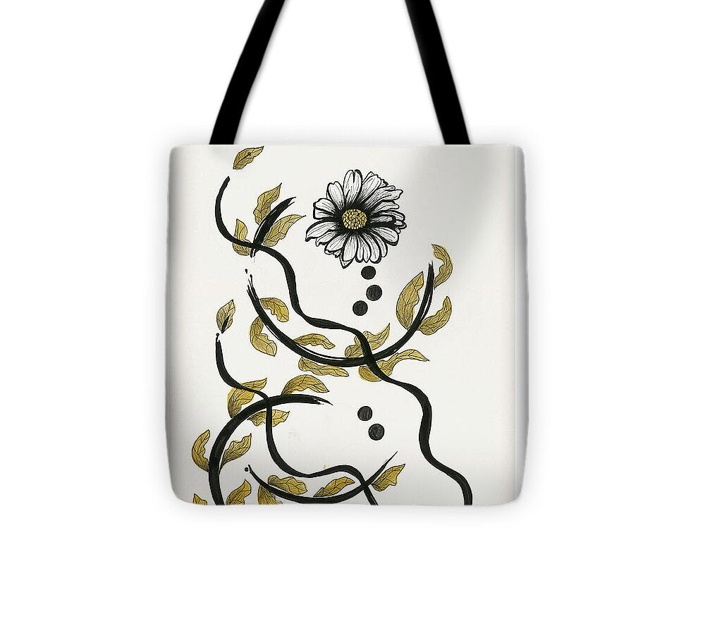 Sound Curve Three 1 - Tote Bag