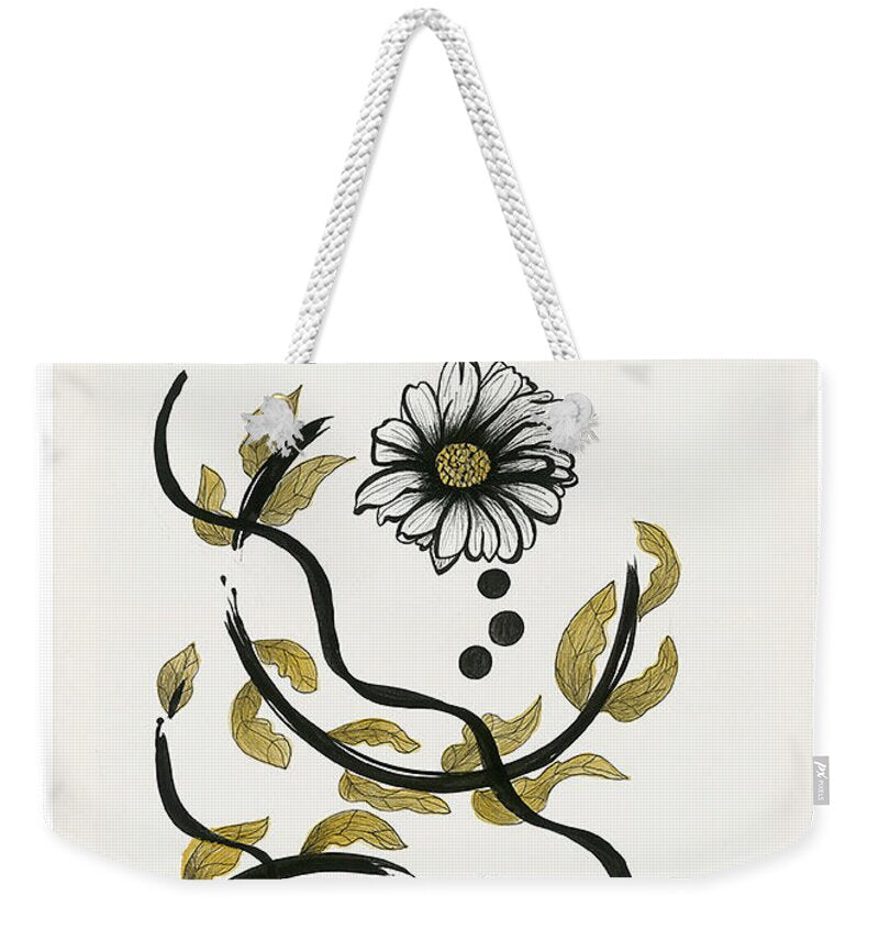 Sound Curve Three 1 - Weekender Tote Bag