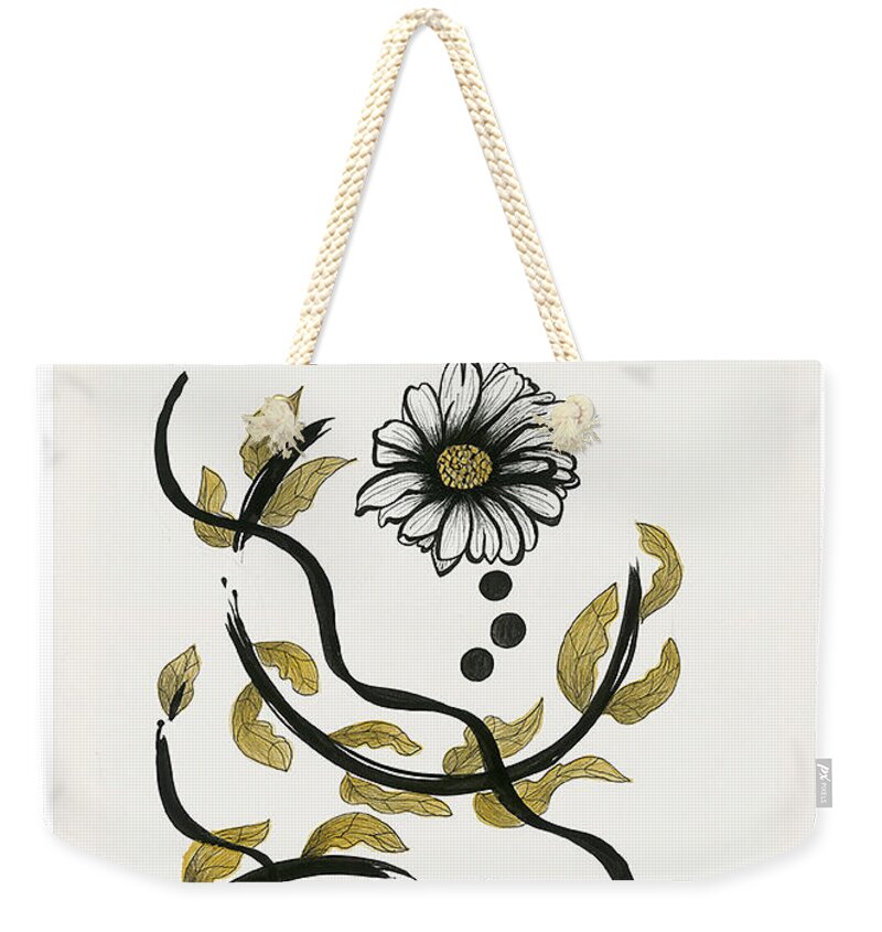 Sound Curve Three 1 - Weekender Tote Bag