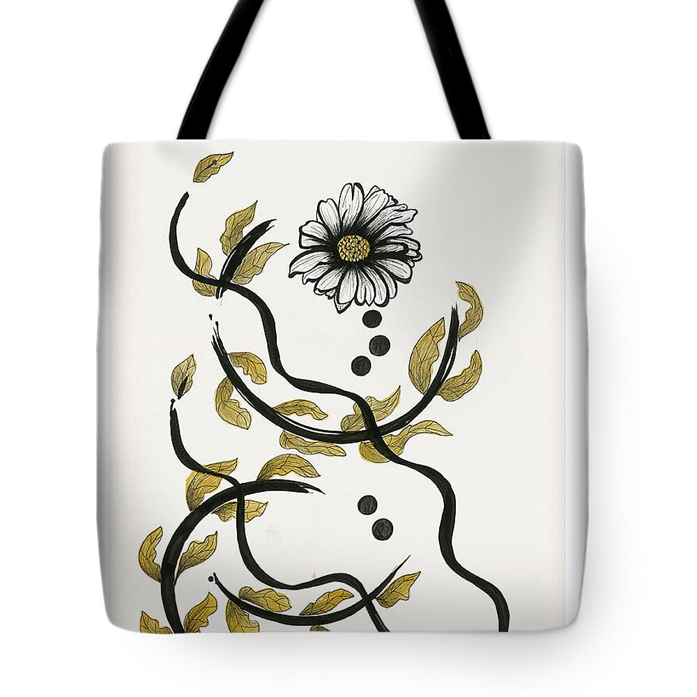 Sound Curve Three 1 - Tote Bag