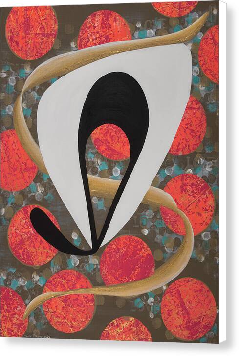 Spirit One 1 - Canvas Print