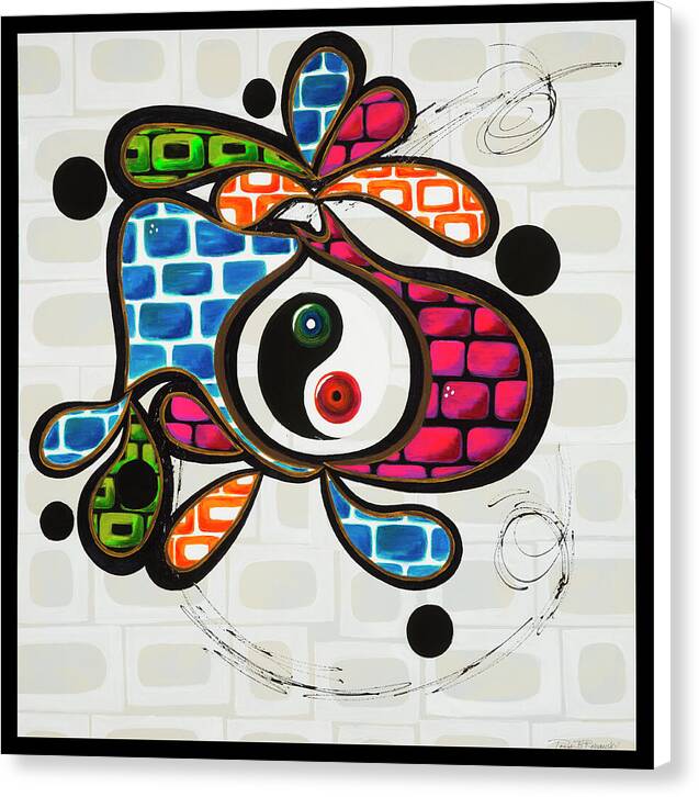 Diversity Two Art Print - Canvas Print