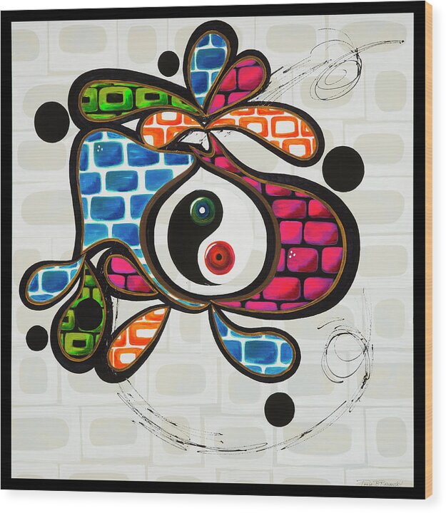 Diversity Two Art Print - Wood Print