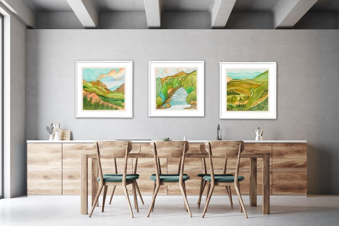 Golden One Framed Print