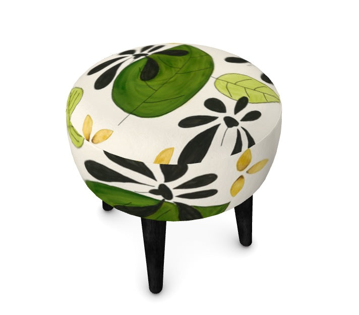 Modern Green Stool