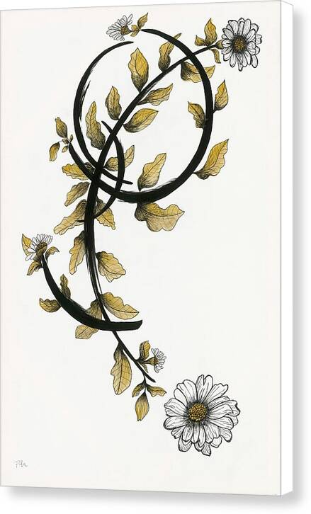 Sound Curve One - Canvas Print