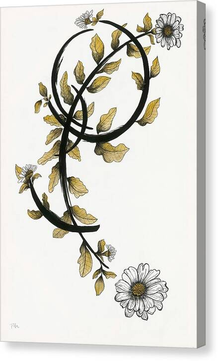 Sound Curve One - Canvas Print