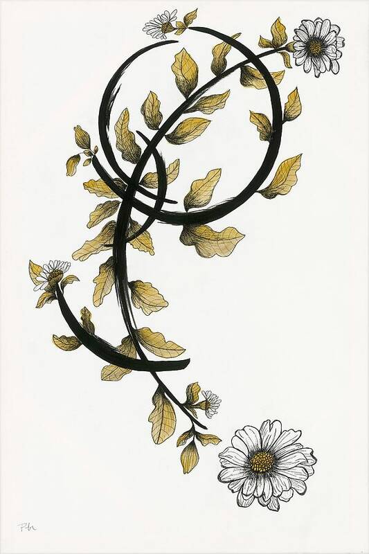 Sound Curve One - Art Print