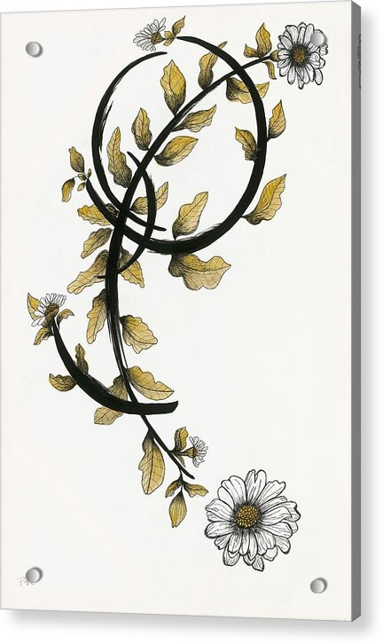 Sound Curve One - Acrylic Print