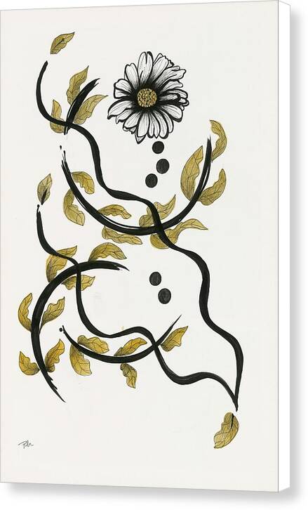 Sound Curve Three - Canvas Print