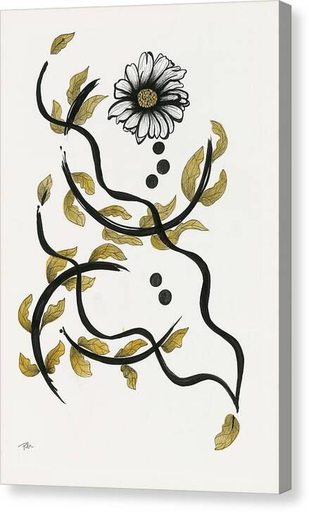 Sound Curve Three - Canvas Print