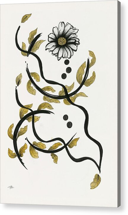 Sound Curve Three - Acrylic Print