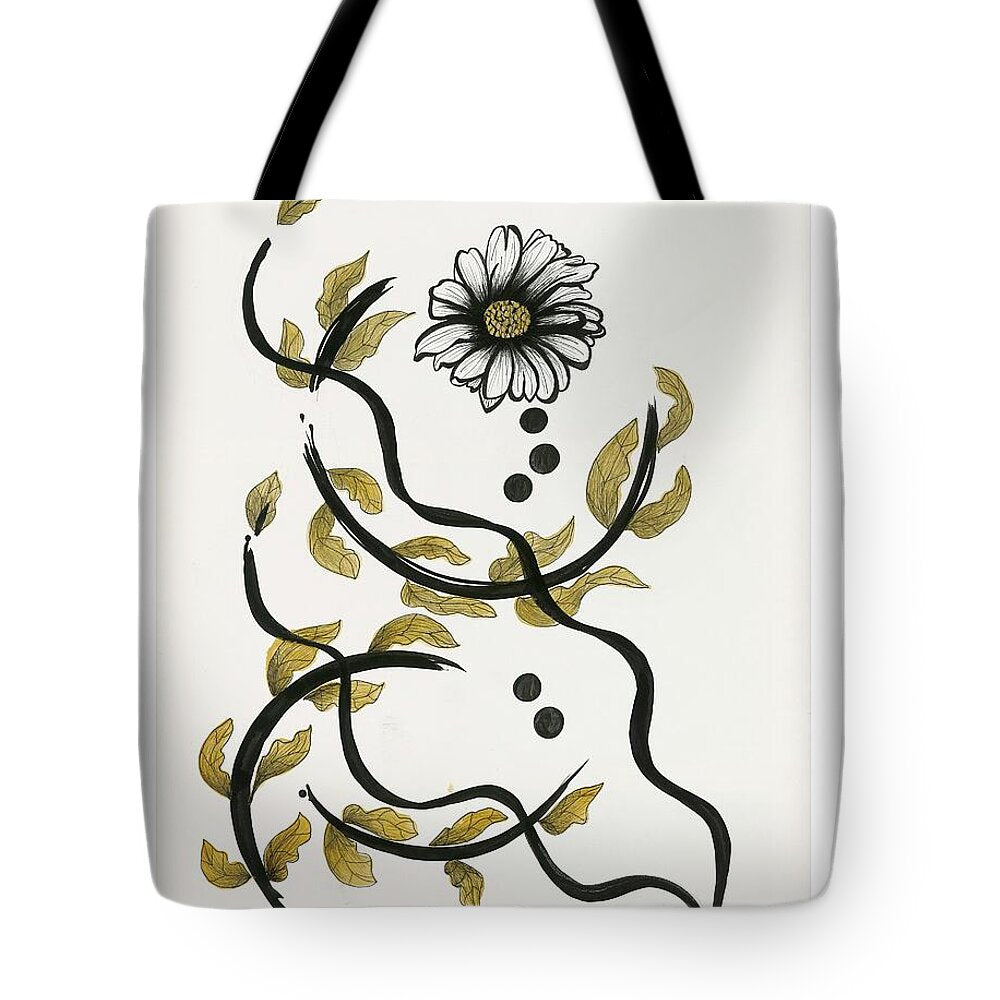 Sound Curve Three - Tote Bag