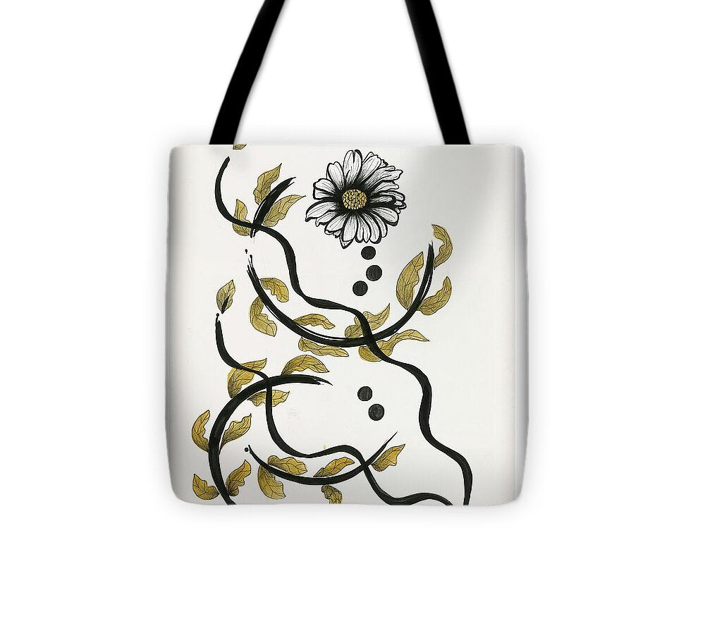 Sound Curve Three - Tote Bag