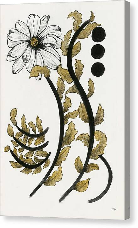 Sound Curve Two - Canvas Print