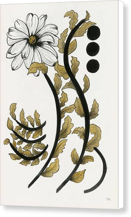 Sound Curve Two - Canvas Print