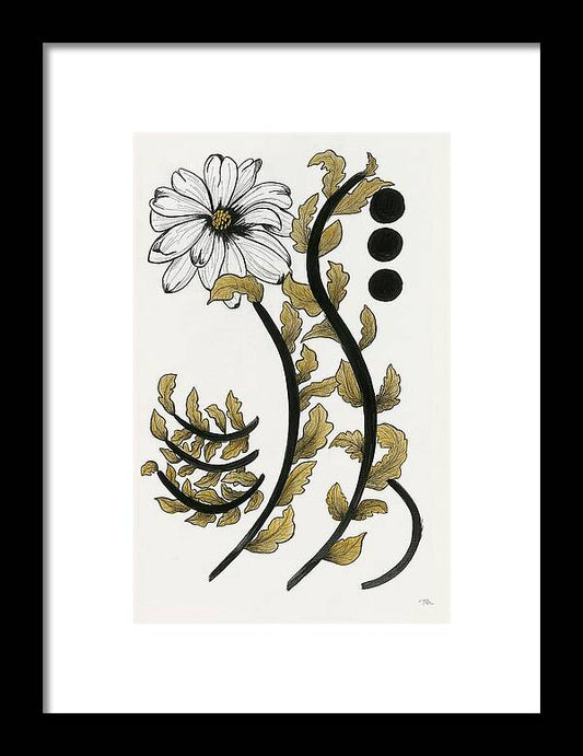 Sound Curve Two - Framed Print