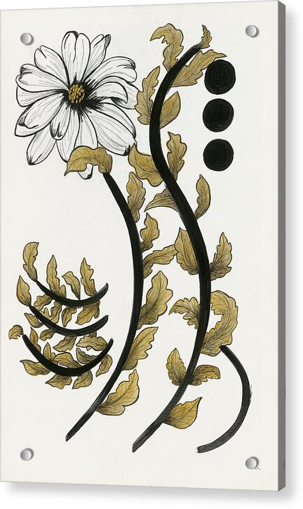 Sound Curve Two - Acrylic Print