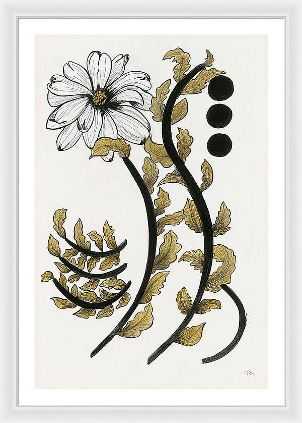 Sound Curve Two - Framed Print