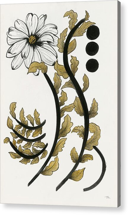 Sound Curve Two - Acrylic Print