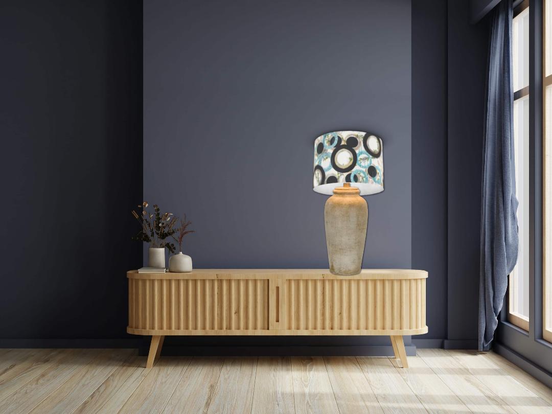 Lampshade Blue