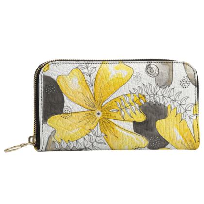 Designer Wallet Yellow