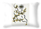 Sound Curve Three 1 - Throw Pillow