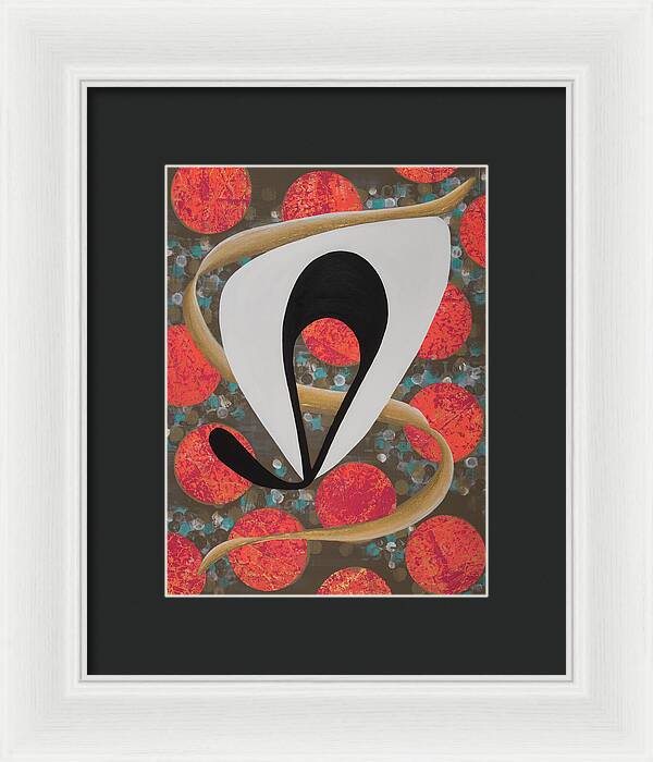 Spirit One 1 - Framed Print