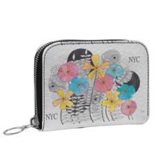 Mini Zip Wallet Bloom Group NYC