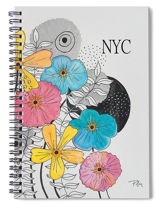 Spiral Notebook Bloom Group NYC