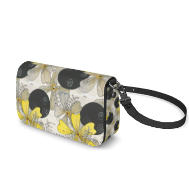 Cross Body Clutch Bloom Yellow