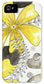 Canvas Yellow Floral Fine Art Print - Phone Case