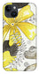 Canvas Yellow Floral Fine Art Print - Phone Case