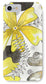 Canvas Yellow Floral Fine Art Print - Phone Case