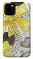 Canvas Yellow Floral Fine Art Print - Phone Case