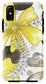 Canvas Yellow Floral Fine Art Print - Phone Case