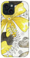 Canvas Yellow Floral Fine Art Print - Phone Case