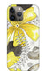 Canvas Yellow Floral Fine Art Print - Phone Case