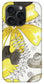 Canvas Yellow Floral Fine Art Print - Phone Case