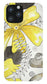 Canvas Yellow Floral Fine Art Print - Phone Case