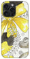 Canvas Yellow Floral Fine Art Print - Phone Case