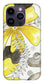 Canvas Yellow Floral Fine Art Print - Phone Case