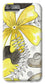 Canvas Yellow Floral Fine Art Print - Phone Case