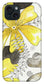 Canvas Yellow Floral Fine Art Print - Phone Case