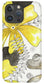 Canvas Yellow Floral Fine Art Print - Phone Case