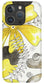 Canvas Yellow Floral Fine Art Print - Phone Case