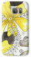 Canvas Yellow Floral Fine Art Print - Phone Case