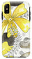 Canvas Yellow Floral Fine Art Print - Phone Case