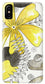 Canvas Yellow Floral Fine Art Print - Phone Case